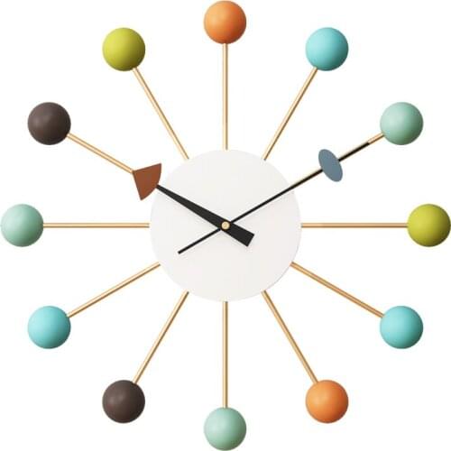 Creative Silent Wall Clock Quartz Cute Modern Design 3d Unique Large Wall Clock Colorful Kids Room Wandklok Home Decor EB50WC