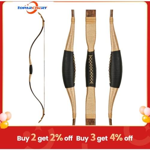 2020 New design toparchery traditional bow import wooden bow for hunting practice 25lbs/30lbs/35lbs/40lbs for choose