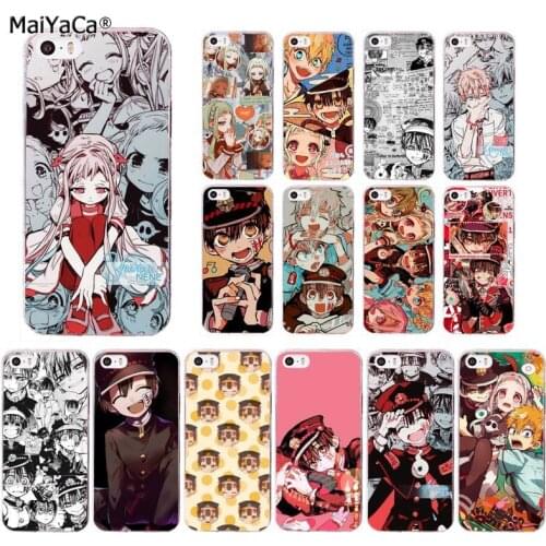 MaiYaCa Cartoon Anime Toilet-Bound Hanako-kun Newly Arrived Phone Case for iPhone 11 pro XS MAX 8 7 6 6S Plus X 5S SE 2020 XR