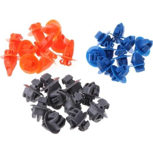 QILEJVS 30pcs Front Door Trim Body Moulding Repair Panel Clip Kit For Toyota Prado 120 4Runner /FJ Cruiser Highlander RAV4