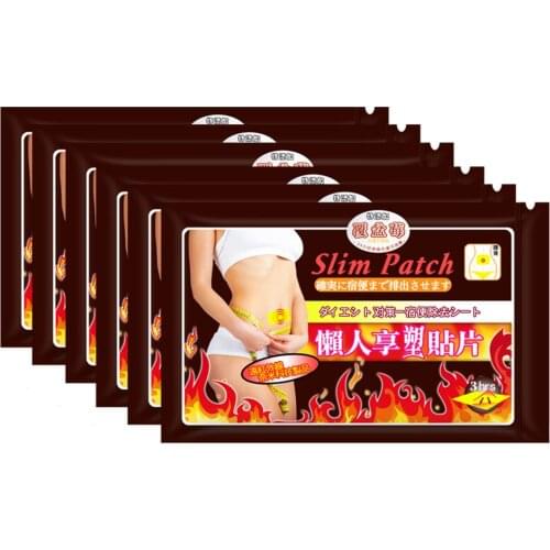 300pc Slim Patch Navel Sticker Slimming Product Fat Burning Losing Weight Cellulite Fat Burner for Weight Loss Paste Belly Waist