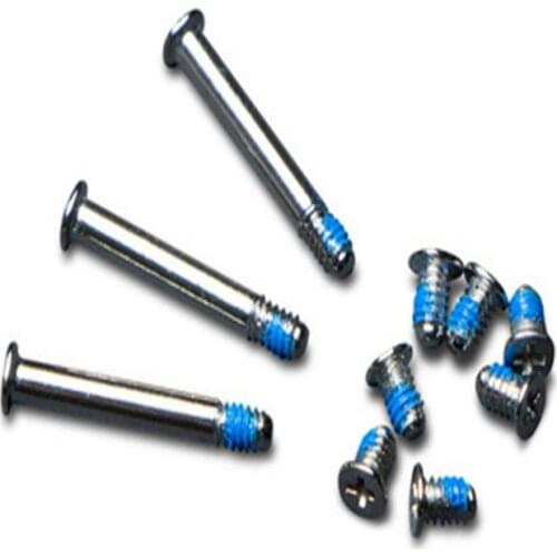 New 10 pcs Bottom Case Screw Set For MacBook Pro a1278 a1286 Replacement Screws 2009 2010 2011 2012