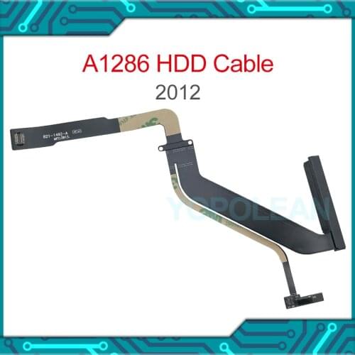 New 821-1492-A HDD Hard Drive Flex Cable For Macbook Pro 15" A1286 2012 year