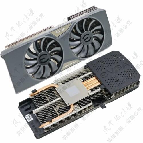New Original for EVGA GTX950SC Graphics card radiator compatible with GTX1060 Pitch 48x48MM