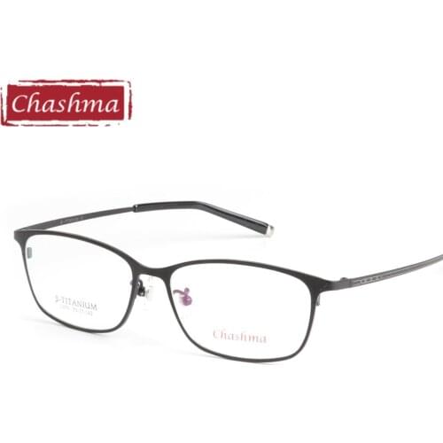 Eyewear Men Prescription Glasses Frame Pure Titanium Light Spectacles oculos eye frames men