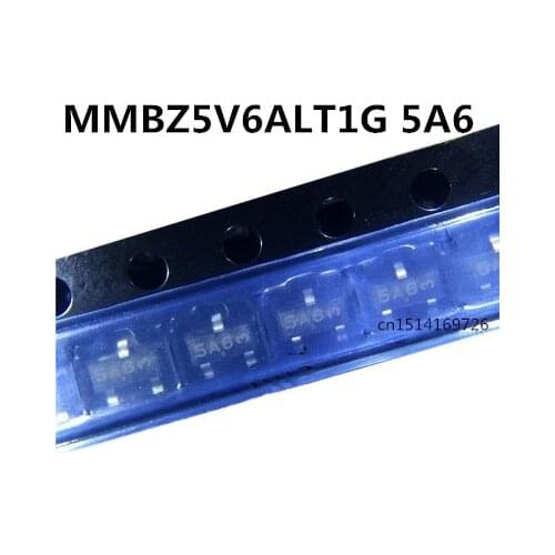 Original New 5pcs / MMBZ5V6ALT1G 5A6 SOT23 5.6V
