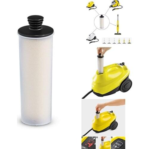 Steam Cleaner Water Purifier Descaling Cartridge for Karcher SC2 SC3 Clean Water Descaling Filter Premium Upright