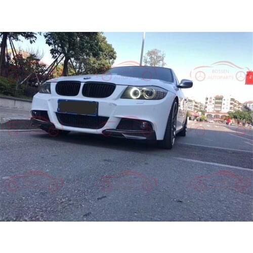 Suitable for BMW e90 mt Fiber Front Lip, wrap angle, small wrap body kit auto parts