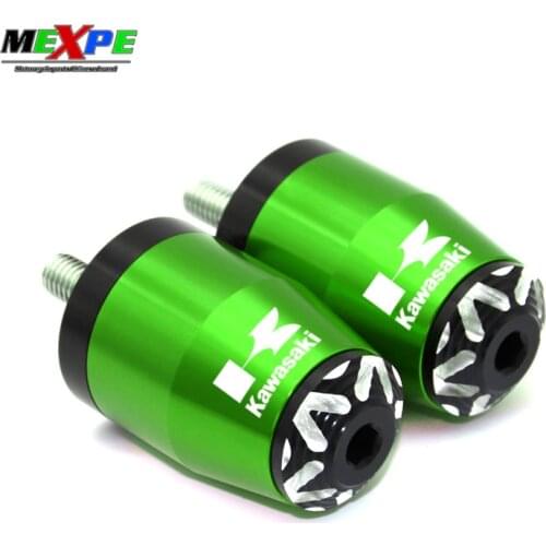 Suitable for Kawasaki motorcycle Z1000 Z1000R Z1000SX Z900 Z900RS Z800 Z750 Z400 Z250 CNC aluminum alloy handle balance block ba