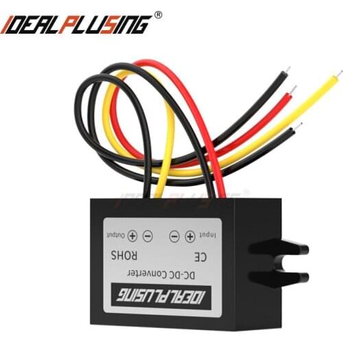 Widely used and support IP68 waterproof Non-isolation 90v 12v 2a buck dc to dc converter for ebike/electric car