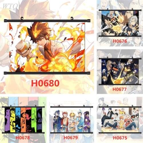 Katekyo Hitman Reborn! Vongola Family Anime Posters Wall Poster Canvas Painting Wall Decor Wall Art Picture Home Decor Room Deco
