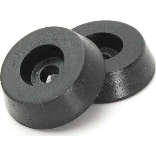 Rubber Table Chair Furniture Feet Leg Pads Tile Floor Protectors New Arrival 18x15x5mm 20pcs