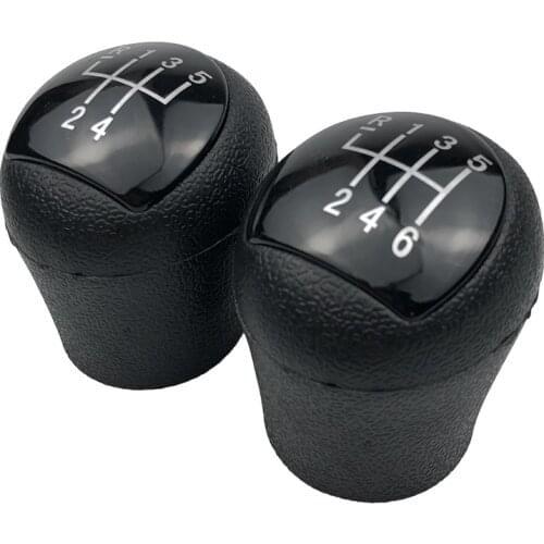 5/6 Speed Car Gear Shift Knob Head Gaiter Lever Head Handle For Renault Twingo Scenic Megane Laguna Kangoo Clio Logan