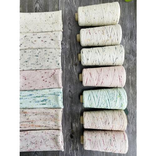 100% Daylight Pima Cotton Yarn Autumn And Winter Hand Knitting Wool Line Crochet Sweater Shawl Clothing DIY