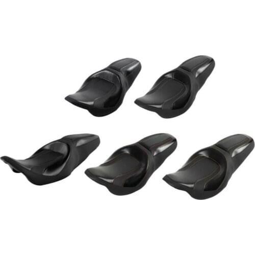 Motorcycle 6 Styles Rider Driver Passenger Seat For Harley Touring CVO Street Road King Glide FLHX 2009-2020 2019