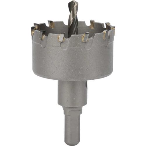 Carbide Hole Saw Metal Reaming Drill Bit for Metal Thick Plate Industrial Supplies 50-100mm