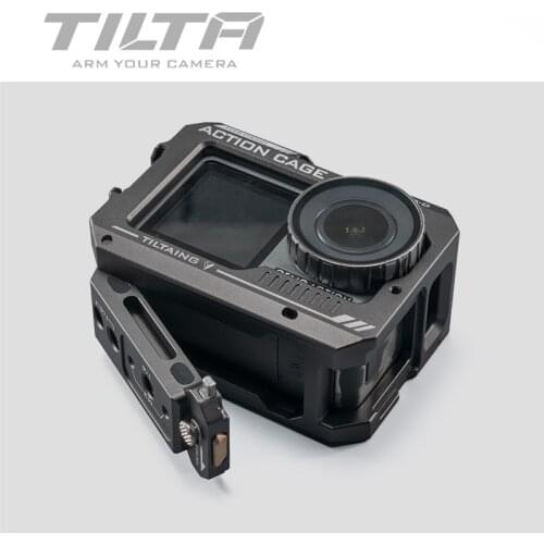 Tilta Cage TA-T06 for Osmo ACTION Camera Cage Protect case for DJI OSMO ACTION Accessories TILTAING
