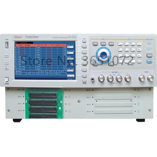 TH2829NX Automatic Transformer Test Instrument Signal Level 5mV-2Vrms with 96PIN