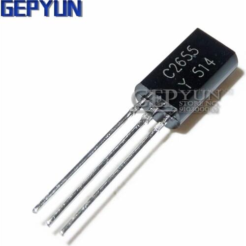 50PCS 2SC2655 C2655 TO-92 TO92 C2655-Y triode transistor Gepyun