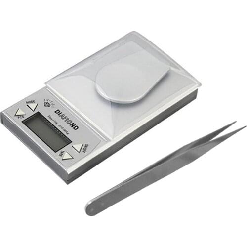 High Precision Compact and Portable Experiment 10/20/50G 0.001g LCD Lab Digital Jewelry Scale Herb Balance Weight Gram