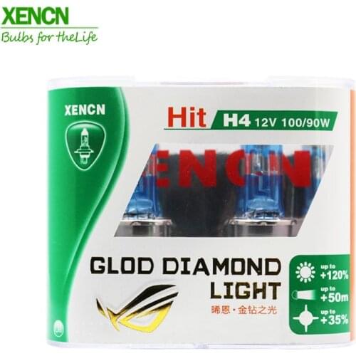 Ксеноновые лампы H4 (P43t) Xencn China At AliExpress
