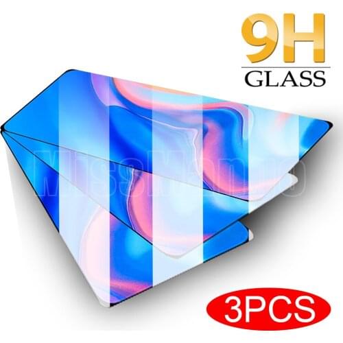 3pcs protective glass for Huawei Y 9 Prime 2019 screen protector for Huawei Y5 Y6 Y7 Prime Pro 2019 Y5p Y6p 2020 tempered film