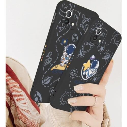 Star Case For Xiaomi Mi 11 lite Ultra 11i 10T 9T Pro Lite 10 10S 9 8 lite Pro Poco F2 X2 F3 Pro Soft Phone Cover Case