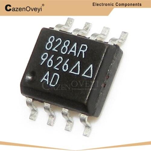 1pcs/lot AD828 AD828AR AD828ARZ SOP-8 In Stock