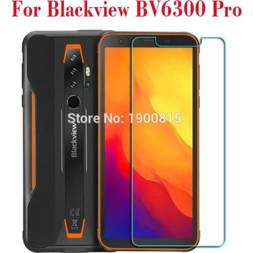10Pcs For Blackview BV6300 Pro Tempered Glass HD Protective Film 9H Front Shield LCD Screen Protector For Blackview BV6300Pro