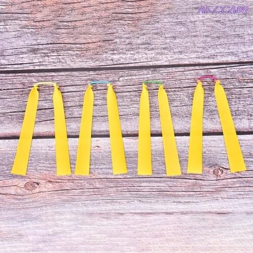 10PCS Outdoor Elastic Bungee Rubber Band for Fishing Shooting Slingshot Catapult