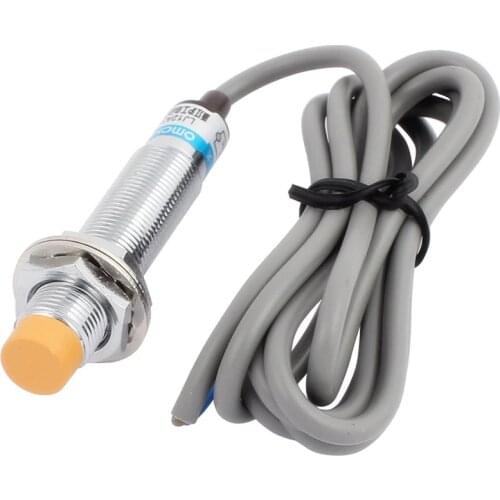 10pieces LJ12A3-4-J/DZ M12 AC90~250V NC AC400mA 4mm Detection Distance 2-wire Inductive Proximity Sensor Detection Switch