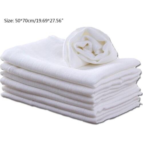 10Pcs/Pack Reusable Bamboo Fiber Diaper Baby Eco-friendly Washable Insert Nappy