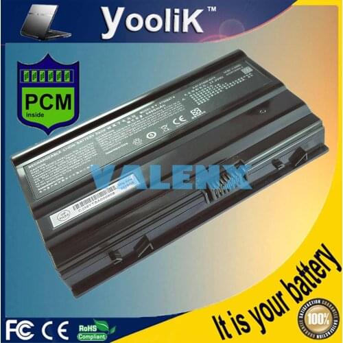 14.8V 82Wh Laptop Battery for Clevo P750BAT-8 6-87-P750S-4271 P750 P750S P751 P751ZM EON17-X X599 XMG