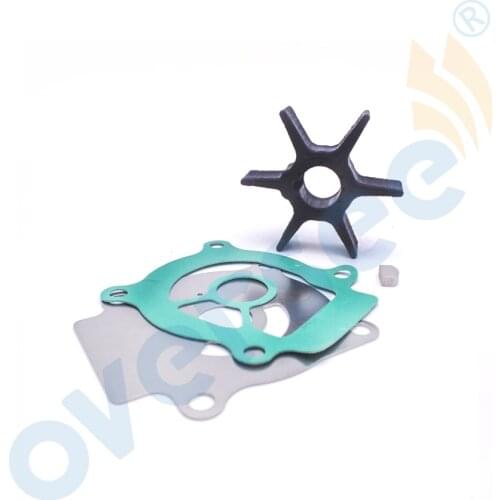 17400-96350 New Water Pump Impeller Service Kit for Suzuki Outboard DT20/25/35/40 18-3242 17400-96353