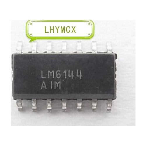 20PCS LM6144AIM LM6144 LM6144BIM SOIC-14