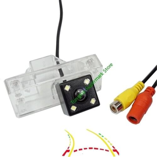600Line Intelligent Dynamic Trajectory Tracks Rear View Camera for Toyota Reiz 2008 2009 For Land Cruiser prado 120 2002-2009