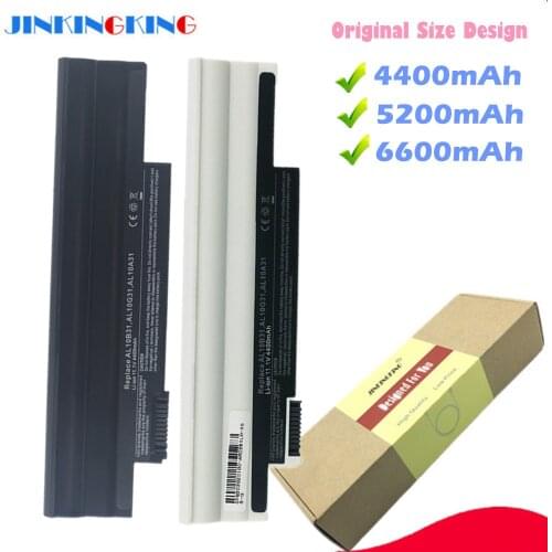 Laptop Battery For Acer AL10B31 AL10G31 D270 D260 AOD255 AOD260 522 D255 722 D255E D257 D257E D270 E100 AL10A31 ICR17/65 batteia