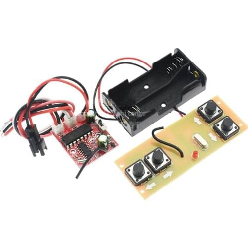 2.4G 4 Channel Wireless Remote Controller Receiver Set Radio for Toys DIY Differential Model Ship/Car TR100 Spare Parts