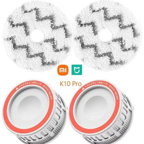 Xaomi Smart Home Original Xiaomi Mi Wireless Handheld Vacuum Cleaner K10 Pro HEPA Filter ReuseFilter Mops