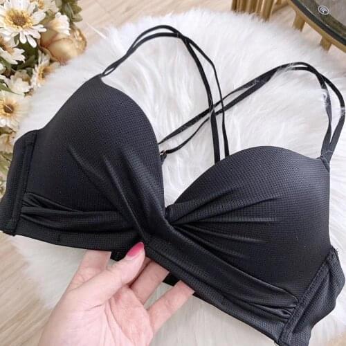 Fashion Sexy Bras for Women Push Up Lingerie Seamless Bra Bralette Wire Free Brassiere Female Underwear Intimates