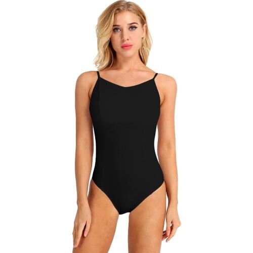 One-piece Bodysuit Underwear Sexy Lingerie Erotic clothing Porno Adult Criss Cross Back Built In Shelf Bra Ballet Dancer Leotard