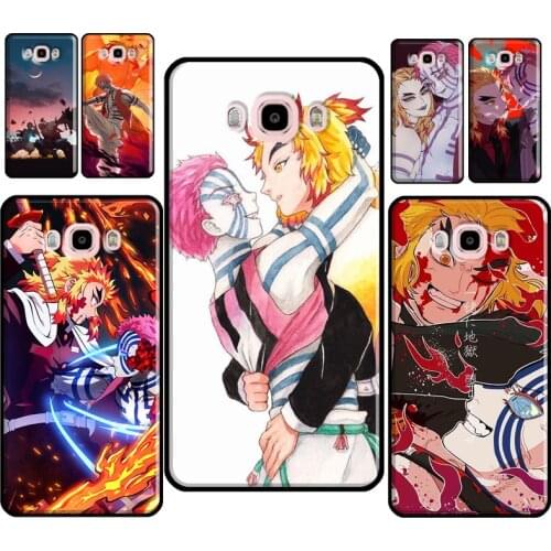 Akaza Kyojuro Rengoku Case For Samsung Galaxy J1 J3 J5 J7 A3 A5 2016 2017 J2 Core J4 J6 J8 A6 A7 A8 A9 2018