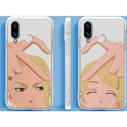 Anime Tokyo Revengers Phone Case For Huawei Honor 6 7 8 9 10 10i 20 A C X Lite Pro Play transparent luxury prime art Etui pretty