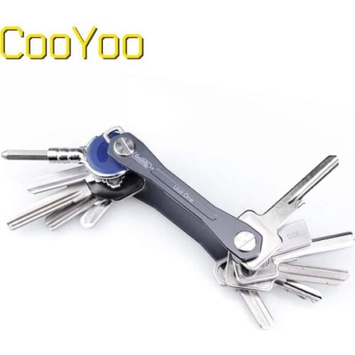 Cool friend Wanyue KeyUnity metal key clip storage tool creative personality portable multi-function gift EDC