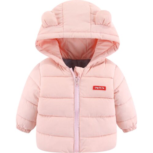 Childrens Jackets For Winter Baby Girls Hooded Padded Coat Down Jacket For Boys Snowsuit Baby Toddler Coat Clothes TZ883