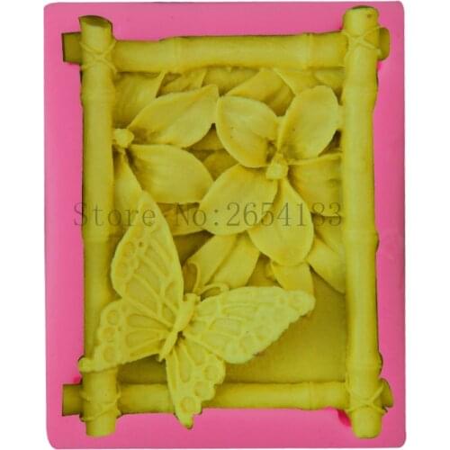 DIY Animal & Flower Soap 3D Cake Mold Silicone Fondant Cupcake Jelly Candy Chocolate Decoration Baking Tool FQ3346