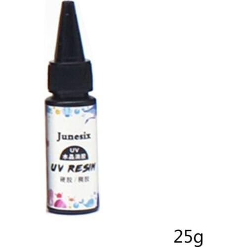 10/20/25/50/60/100g Ultraviolet Curing Epoxy UV Resin Hard Glue for DIY Jewelry