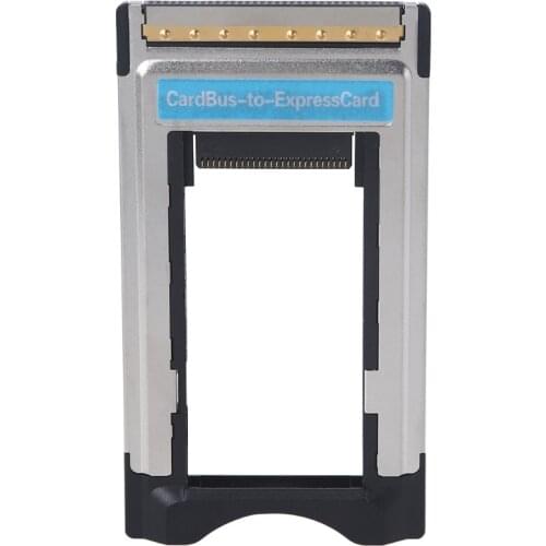 ExpressCard to PCMCIA PC CardBus Card Reader Adapter USB for Laptop Reader