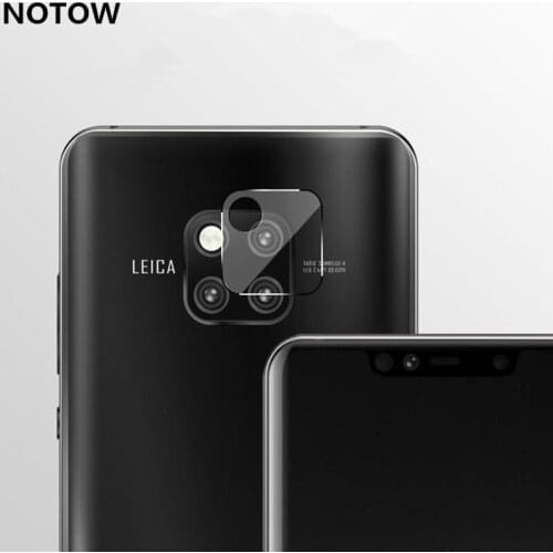 NOTOW 7.5H flexible Rear Camera Lens Tempered Glass Film Protector Case For Huawei Mate 20/20pro/20X