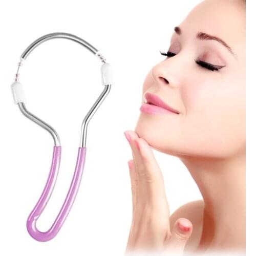 1pc Face Facial Hair Spring Remover Stick Removal Threading Beauty Tool Epilator cream hair removal tool